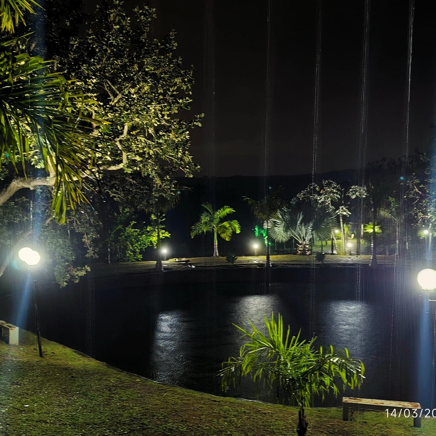 Rancho em Brasília